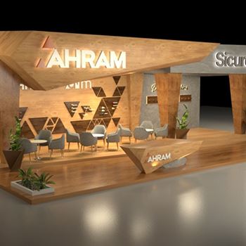 【Ahram】展台设计分享