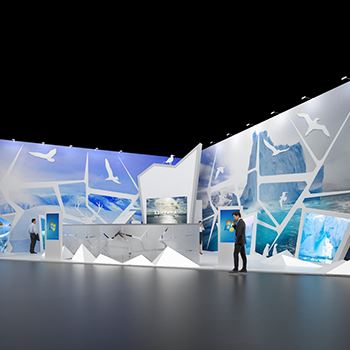 【Arctic Biennale】展台设计分享