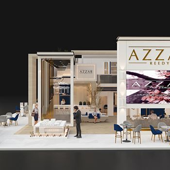 【AZZAR】展台设计分享