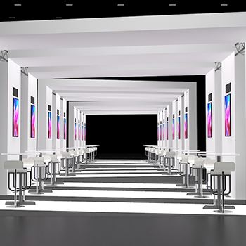 【国外】展台设计分享