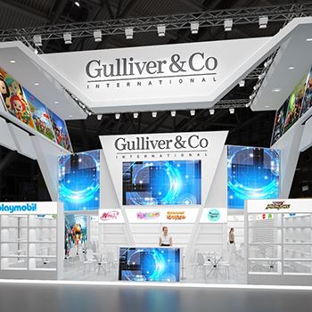 【Gulliver】展台设计分享