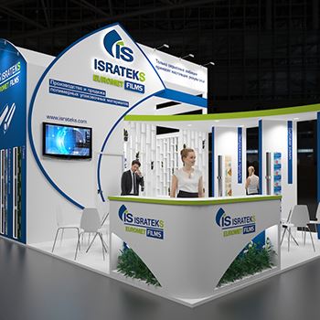 【Israteks】展台设计分享