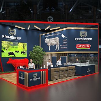 【primebeef】展台设计分享