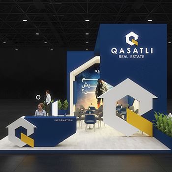 【Qasatli】展台设计分享