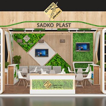 【Sadko Plast】展台设计分享
