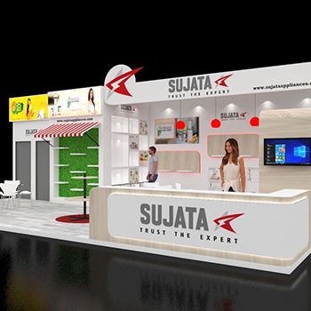 【Sujata】展台设计分享