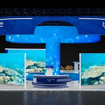 【The Red Sea】展台设计分享