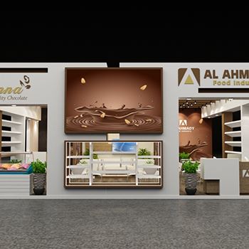 【AL-AHMADY】展台设计分享