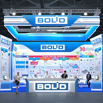 【Boli`D 】展台设计分享