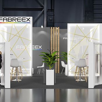 【国外】展台设计分享