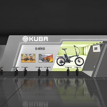 【Kuba 】展台设计分享