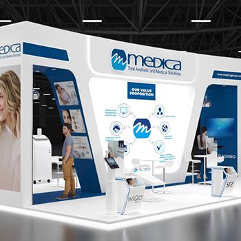 【Medica  】展台设计分享