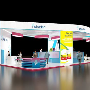 【Pharlab】展台设计分享