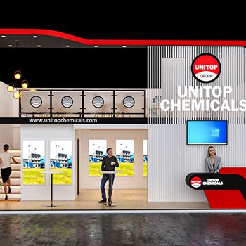 【Unitop Chemicals】展台设计分享