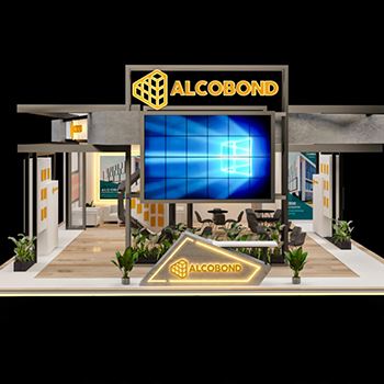 【ALCOBOND】展台设计分享