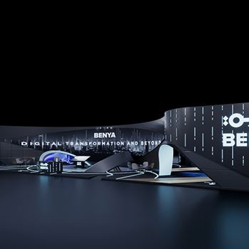 【BENYA】展台设计分享