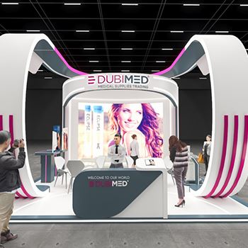 【DUBIMED】展台设计分享