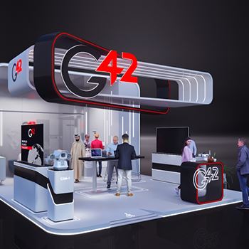 【G42】展台设计分享