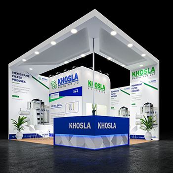 【Khosla】展台设计分享