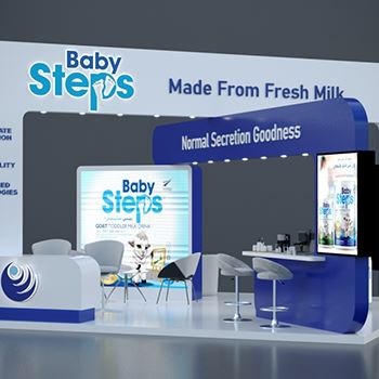 【NIG Nutritionals】展台设计分享