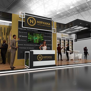 【NIRVANA】展台设计分享