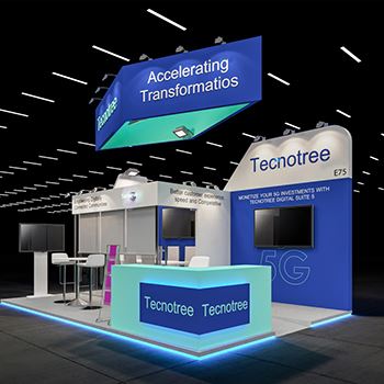【TecnoTree】展台设计分享