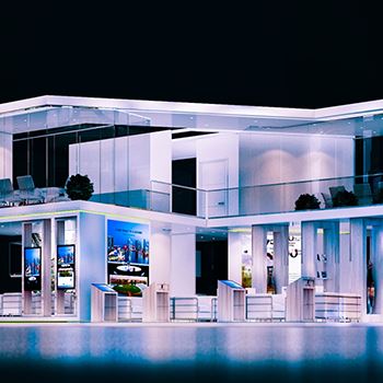 【THE RITZ-CARLTON】展台设计分享