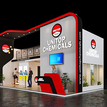 【Unitop Chemicals】展台设计分享