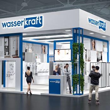 【WasserKRAFT 】展台设计分享