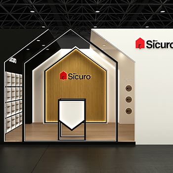 【Sicuro】展台设计分享