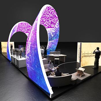 【国外】展台设计分享