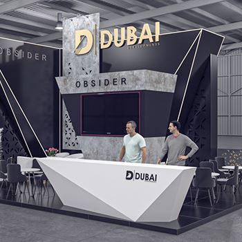 【DUBAI 】展台设计分享