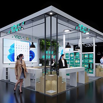 【国外 】展台设计分享