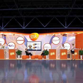 【GSK 】展台设计分享