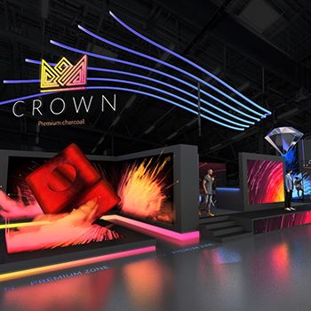 【CROWN 】展台设计分享