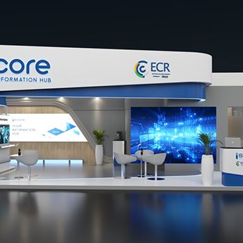 【Iscore】展台设计分享
