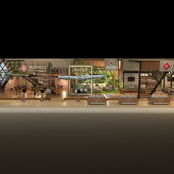 【PALMHILLS 】展台设计分享