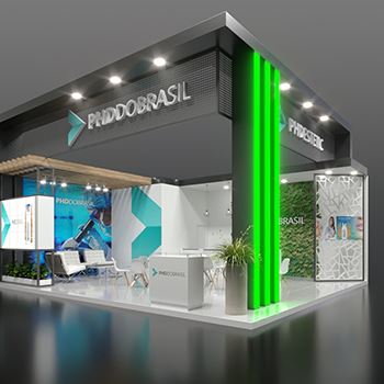 【PHD do Brasil 】展台设计分享