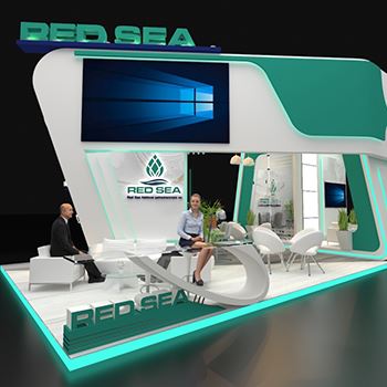 【RED SEA】展台设计分享