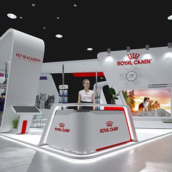 【Royal canin】展台设计分享