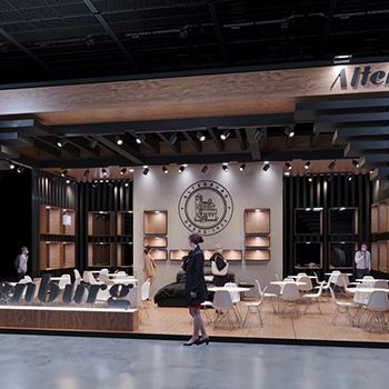 【Altenburg】展台设计分享