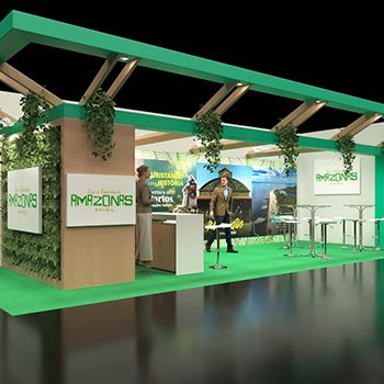 【Amazonas 】展台设计分享
