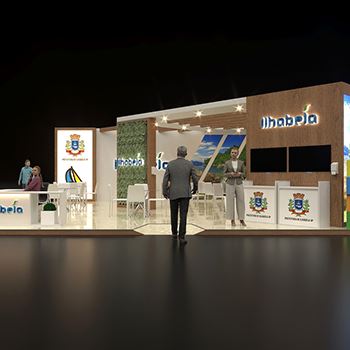 【IIHABELA】展台设计分享