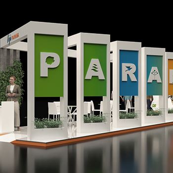 【Paraná】展台设计分享