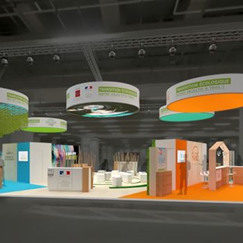 【国外】展台设计分享