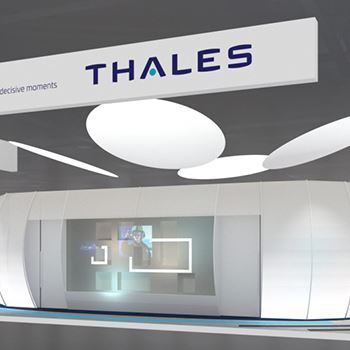 【THALES】展台设计分享