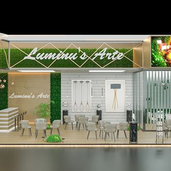 【Luminu’s Arte】展台设计分享