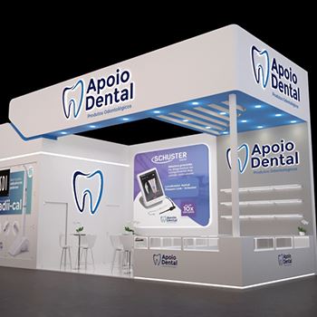 【APOIO DENTAL】展台设计分享