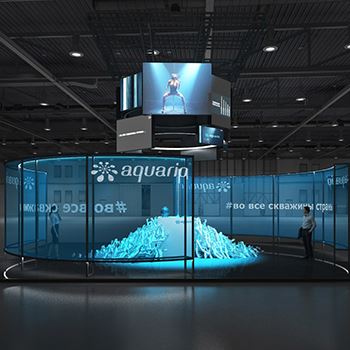 【Aquario】展台设计分享