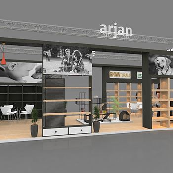 【Arjan】展台设计分享